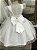 Vestido Infantil Daminha Rayanne Off-white - Imagem 2