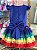 Vestido Infantil Casa Mágica da Gabby Arco-Iris - Imagem 2