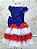 Vestido Infantil Capitão América - Imagem 2