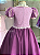 Vestido Infantil Princesa Rapunzel Filme - Imagem 3
