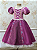 Vestido Infantil Princesa Rapunzel Filme - Imagem 1