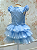 Macacão com Saia Princesa Elsa Bordado - Frozen - Imagem 2