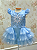 Macacão com Saia Princesa Elsa Bordado - Frozen - Imagem 1
