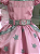 Vestido Infantil Boiadeira Glitter - Imagem 3