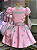 Vestido Infantil Boiadeira Glitter - Imagem 1
