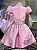Vestido Infantil Boiadeira Glitter - Imagem 2