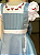 Vestido Infantil Bela Camponesa - Imagem 3
