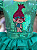 Vestido Infantil Poppy - Trolls - Imagem 2