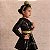 Vestido Infantil LOL Queen Bee Rara - Imagem 3