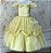 Vestido Infantil Princesa Bela Brilho - Imagem 1