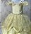 Vestido Infantil Princesa Bela Brilho - Imagem 2