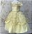 Vestido Infantil Princesa Bela Brilho - Imagem 3