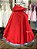 Vestido Infantil Chapeuzinho Vermelho com Capa - Imagem 4