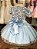 Vestido Infantil Chapeuzinho Vermelho com Capa - Imagem 3