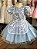 Vestido Infantil Chapeuzinho Vermelho com Capa - Imagem 2