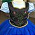 Vestido Infantil Princesa Anna - Frozen - Imagem 3