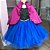 Vestido Infantil Princesa Anna - Frozen - Imagem 1