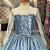 Vestido Infantil Princesa Elsa - Frozen - Imagem 2