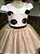Vestido Infantil Panda - Imagem 4