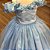 Vestido Infantil Princesa Cinderela Filme - Imagem 3
