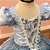 Vestido Infantil Princesa Cinderela Desenho Brilho - Imagem 2