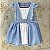 Vestido Infantil Princesa Elsa - Frozen 2 - Imagem 1