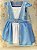 Vestido Infantil Princesa Elsa - Frozen 2 - Imagem 2