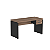 Mesa De Escritório Reta Com Gaveta Painel - Imagem 1