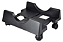 Suporte de CPU Expansível de Plástico - PRETO - Imagem 2