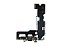 Flex De Carga Dock Microfone Para iPhone 7 Plus Preto - Imagem 2