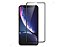 Pelicula De Vidro Para iPhone 11 XR 3D Preto Cobre Toda Tela - Imagem 3