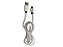 Cabo De Dados Usb BA-9949 2.4A 1 Metro Tipo C - Imagem 3