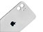Tampa Traseira De Vidro Para iphone 11 Branco - Imagem 4