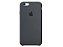 Capa Capinha Para iPhone 6s iPhone 6g Preto Aveludada - Imagem 1