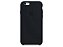 Capa Capinha Para Iphone 7g 8g Preto Aveludada - Imagem 6