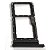 Bandeja Sim Card Gaveta Chip Para Moto G8 Power Preto - Imagem 2