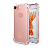 Capa Capinha Para iPhone 7 Plus 8 Plus Transparente Acrílico - Imagem 2