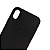Capa Capinha Para iPhone Xr Preto Aveludada - Imagem 3