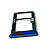 Gaveta Do Chip Sim Card Para Moto G9 Plus Azul - Imagem 4