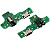 Placa De Carga Flex Conector Microfone Para A20S A207 M12 - Imagem 1