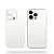 Tampa Traseira De Vidro Para iPhone iPhone 13 Pro Max Branco - Imagem 3
