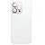 Tampa Traseira De Vidro Para iPhone 14 Pro Max Branco - Imagem 1