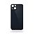 Tampa Traseira De Vidro Para iPhone 14 Preto - Imagem 2