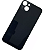 Tampa Traseira De Vidro Para Iphone 14 Plus Preta - Imagem 3