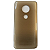 Tampa Traseira Para Moto G7 Play Xt1952 Dourado - Imagem 4