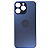 Tampa Traseira De Vidro Para iPhone 15 Pro Max Azul - Imagem 1