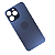 Tampa Traseira De Vidro Para iPhone 15 Pro Max Azul - Imagem 4
