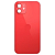 Tampa Traseira De Vidro Para Iphone 12 Vermelho - Imagem 1