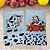 Kit com 2 Panos de Prato Brancos - Patch Aplique - Sininho e Formosa - Imagem 1
