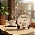 Quadro Decorativo Bordado - Cantinho do Café - 16cm de diâmetro - Imagem 3